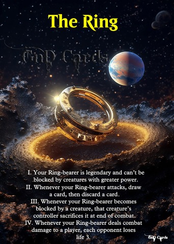 The Ring #1 AI ART